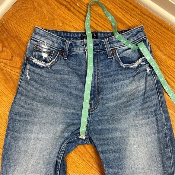 Abercrombie & Fitch Simone High Rise Slim Jeans - Picture 4 of 11